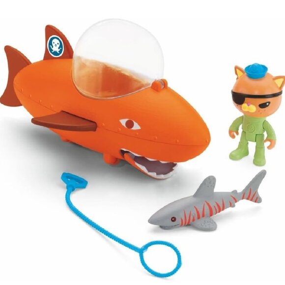 Fisher-Price Octonauts Gup B Vehicle Playset COMPLETE - Picture 1 of 9